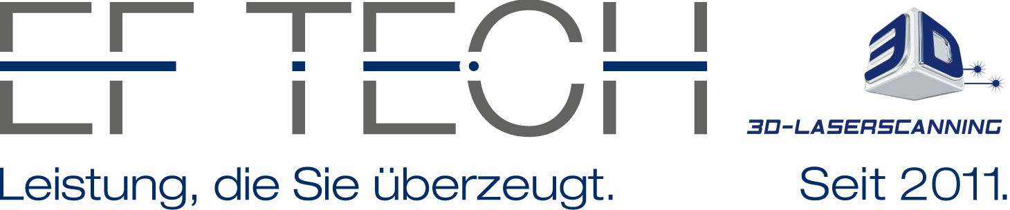 Logo EFTECH GbmH 3D-Laserscanning - Header